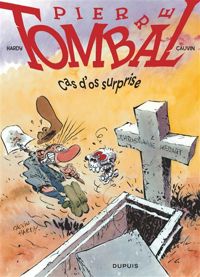 Couverture du livre Pierre tombal n° 7 : Cas d'os surprise - Raoul Cauvin