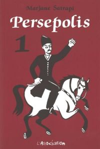 Couverture du livre Persépolis - Marjane Satrapi