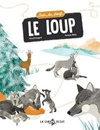 Couverture du livre Suis du doigt : Le loup - Evelyne Mary