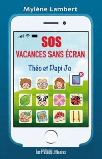 Couverture du livre SOS vacances sans écran - Mylene Lambert