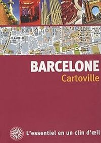 Couverture du livre Cartoville : Barcelone - Guide Gallimard