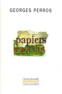 Georges Perros - Papiers collés