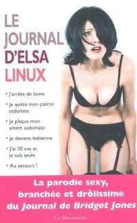 Couverture du livre Le Journal d'Elsa Linux - Elsa Linux