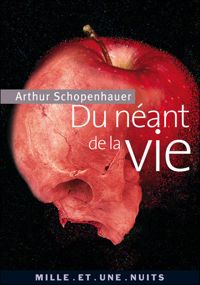 Couverture du livre Du néant de la vie - Arthur Schopenhauer