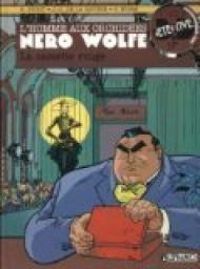 Couverture du livre Nero Wolfe : La cassette rouge - Rex Stout - Philippe Wurm - Jean Claude De La Royere