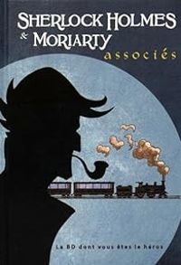 Couverture du livre Sherlock Holmes et Moriarty, associés - Ced 