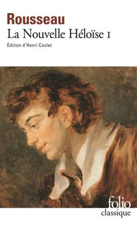 Couverture du livre Julie, ou, La nouvelle Héloïse - Jean Jacques Rousseau