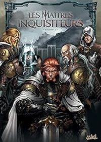 Couverture du livre Les maîtres inquisiteurs - Intégrale : Saison 1 - Sylvain Cordurie