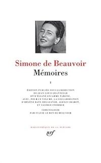 Couverture du livre Mémoires - Simone De Beauvoir