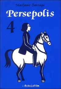 Couverture du livre Persépolis - Marjane Satrapi