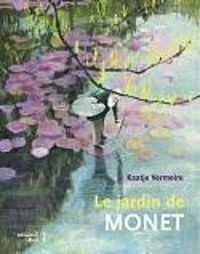 Couverture du livre Le jardin de Monet - Kaatje Vermeire