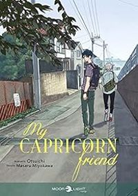 Couverture du livre My capricorn friend - Otsuichi 