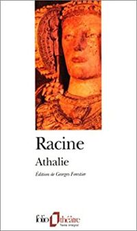 Couverture du livre Athalie - Jean Racine