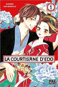 Kanoko Sakurakouji - La courtisane d'Edo