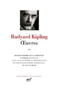 Rudyard Kipling - Oeuvres