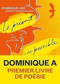 Couverture du livre Le présent impossible - Dominique A