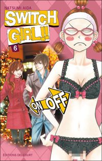 Couverture du livre Switch Girl !! T06 - Natsumi Aida