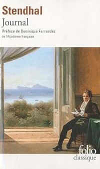 Couverture du livre Journal (1801-1823) - Stendhal 