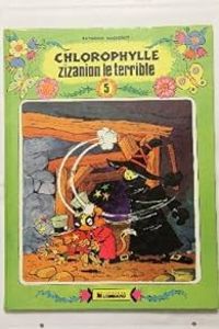 Couverture du livre Zizanion le terrible - Raymond Macherot