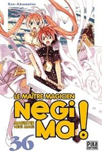 Ken Akamatsu - Le maître magicien Negima