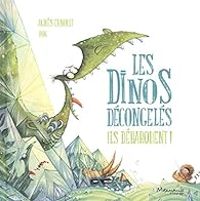 Couverture du livre Les dinos décongelés - Pog 