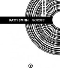 Couverture du livre Patti Smith Horses - Veronique Bergen