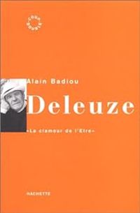 Alain Badiou - Deleuze