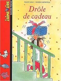 Couverture du livre J'aime lire, n°104 : Drôle de cadeau - Jaime Lire