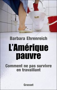 Couverture du livre L'Amérique pauvre - Barbara Ehrenreich