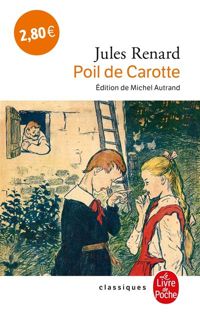 Couverture du livre Poil de Carotte - Jules Renard