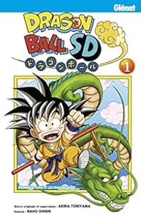 Akira Toriyama - Naho Ohishi - Dragon Ball SD