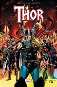 Couverture du livre Thor : Ragnarok - Michael Avon Oeming - Andrea Di Vito