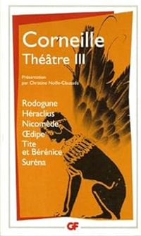 Pierre Corneille - Théâtre - Flammarion 03 