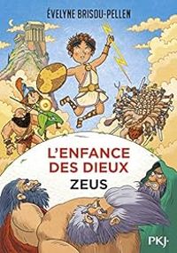 Couverture du livre Zeus - Evelyne Brisou Pellen