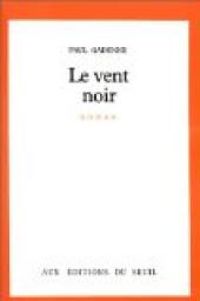 Couverture du livre Le vent noir - Paul Gadenne