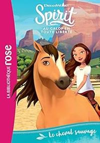 Couverture du livre Le cheval sauvage - Christelle Chatel