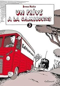 Couverture du livre Un privé à la cambrousse - Bruno Heitz