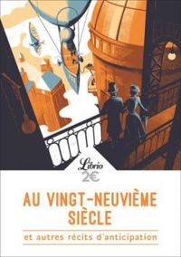 Couverture du livre Au vingt - Jules Verne - Albert Robida