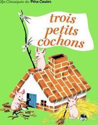 Couverture du livre Les Trois Petits Cochons - Gerda Muller - Annick Bougerolle - Paul Faucher