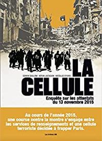 Couverture du livre La cellule - Nicolas Otero - Soren Seelow - Kevin Jackson