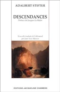 Adalbert Stifter - Descendances