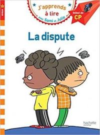 Couverture du livre Sami et Julie : La dispute - Therese Bonte