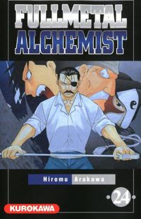 Couverture du livre Fullmetal Alchemist - tome 24  - Hiromu Arakawa