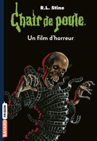 Couverture du livre Un film d'horreur - Robert Lawrence Stine