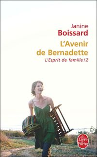 Couverture du livre L'Avenir de Bernadette - Janine Boissard