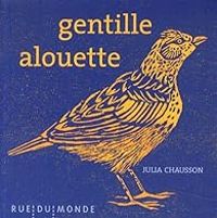 Couverture du livre Gentille alouette - Julia Chausson