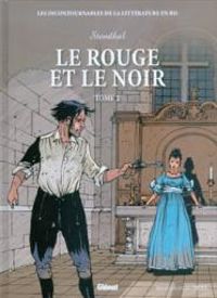 Couverture du livre Le Rouge et le Noir, tome 2  - Jean Blaise Djian - Toni Fezjula