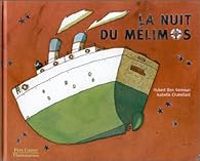 Couverture du livre La nuit du Mélimos - Hubert Ben Kemoun - Isabelle Chatellard