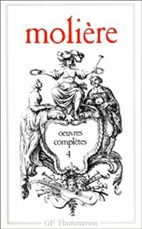 Couverture du livre Oeuvres complètes - Flammarion - Moliere 