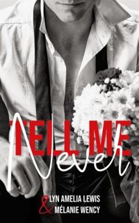 Couverture du livre Tell me never - Melanie Wency - Lyn A Lewis